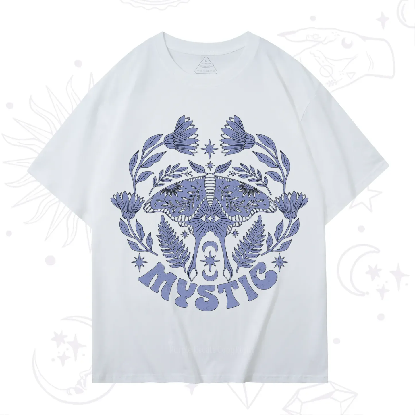 Purplehecate Mystic Moth T-Shirt