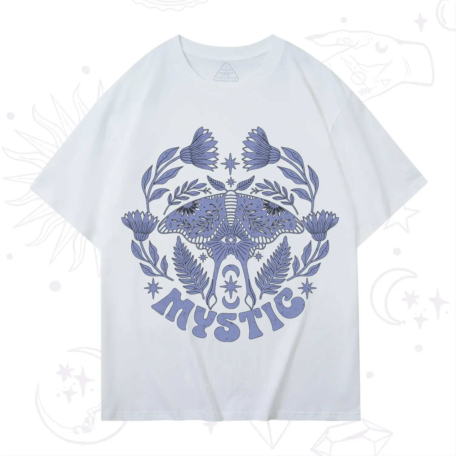 Purplehecate Mystic Moth T-Shirt