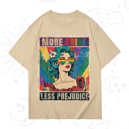 Purplehecate More Pride Less Prejudice T-Shirt