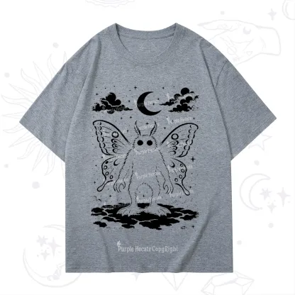 Purplehecate Celestial Cryptid Mothman T-Shirt