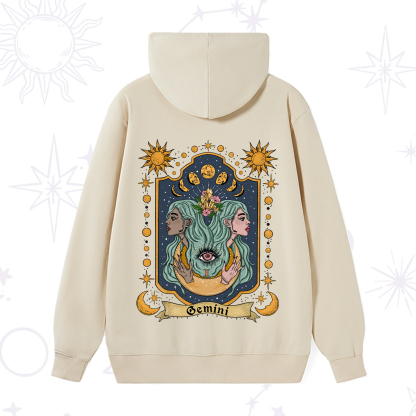 Purplehecate Gemini Zodiac Hoodie