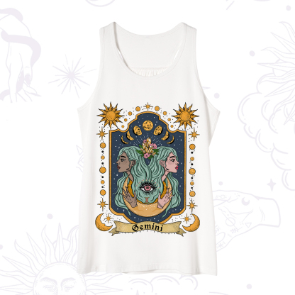 Purplehecate Gemini Zodiac Tank
