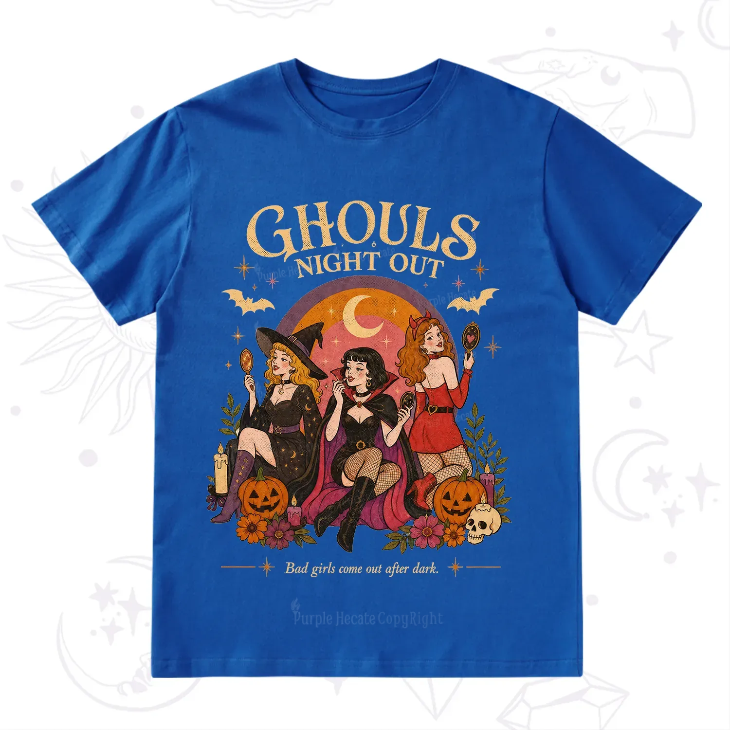 Purplehecate Ghouls Night Out T-Shirt