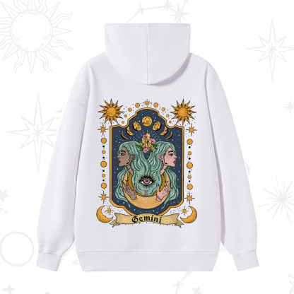 Purplehecate Gemini Zodiac Hoodie