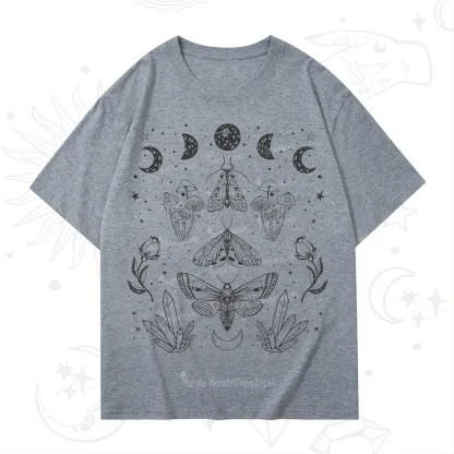 Purplehecate Mystical Moth T-Shirt