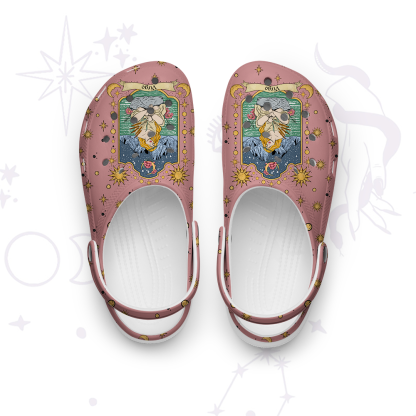 Purplehecate Virgo Zodiac Rubber Clogs