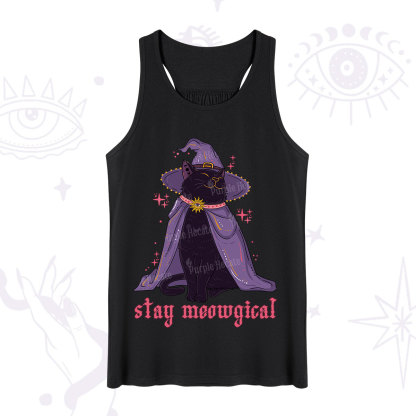 Purplehecate Stay Meowgical Cat Tank