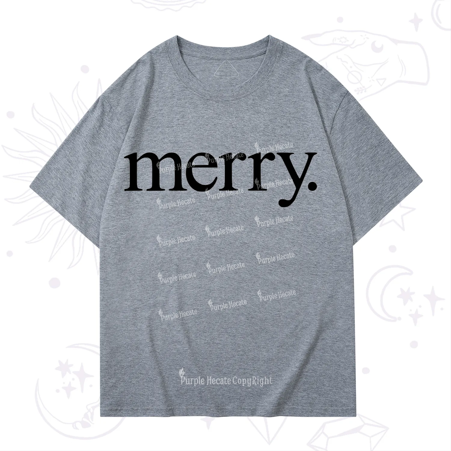 Purplehecate Merry Christmas T-Shirt