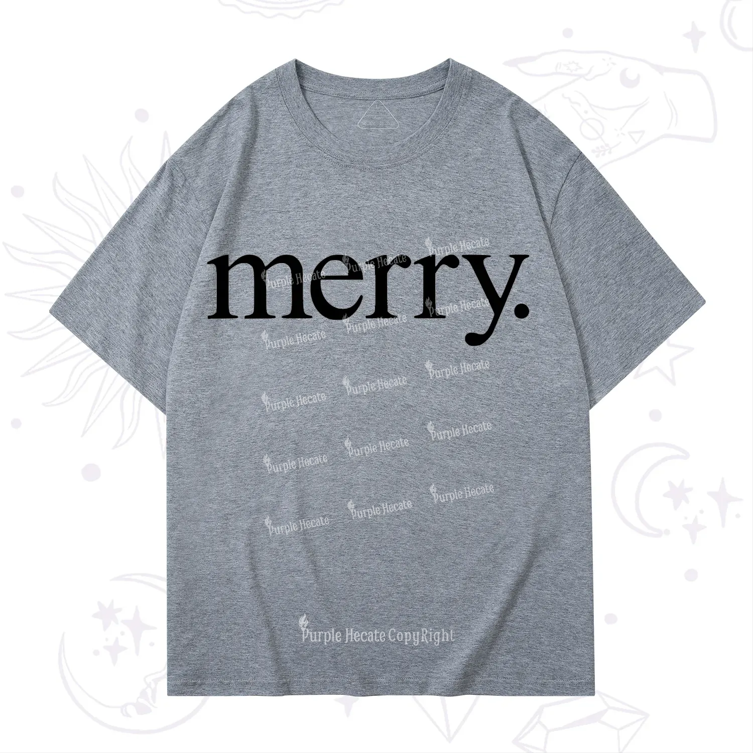 Purplehecate Merry Christmas T-Shirt