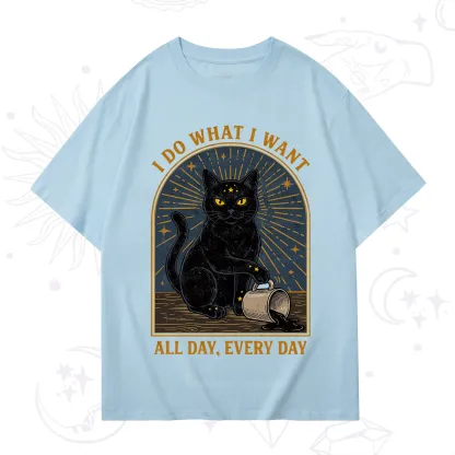 Purplehecate I Do What I What All Day T-Shirt