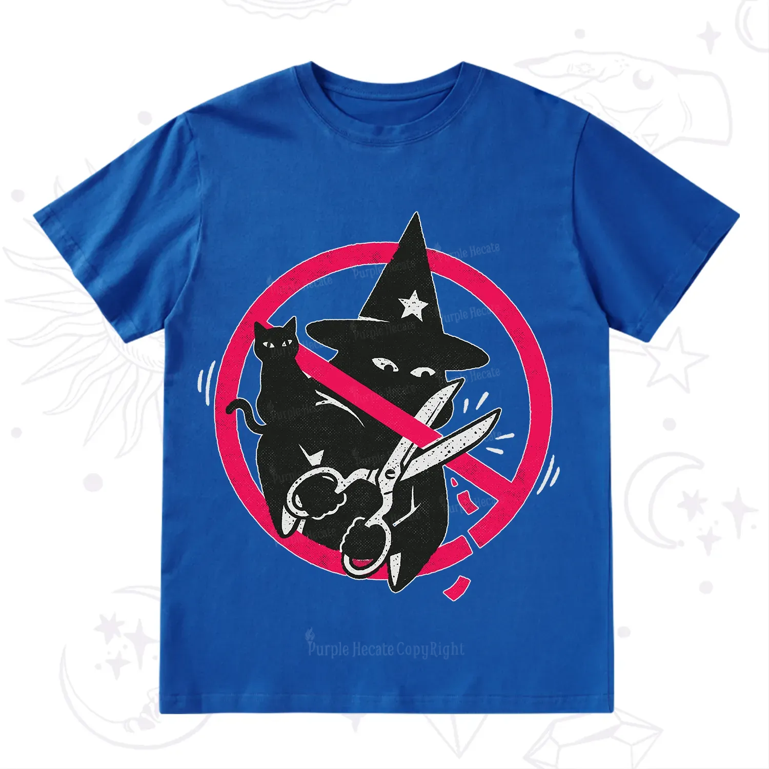 Purplehecate Break the Spell Witch T-Shirt