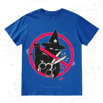 Purplehecate Break the Spell Witch T-Shirt