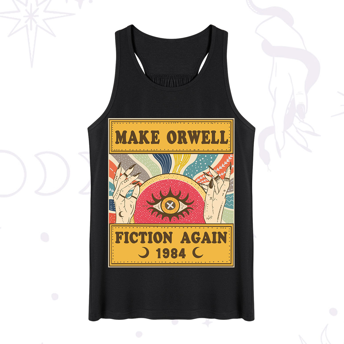 Purplehecate Make 1984 Fiction Again Tank