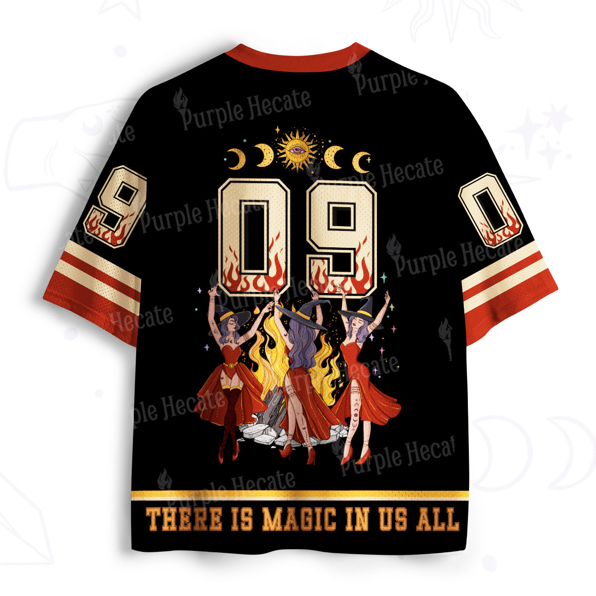 Purplehecate There Is Magic In Us All Mesh Jersey