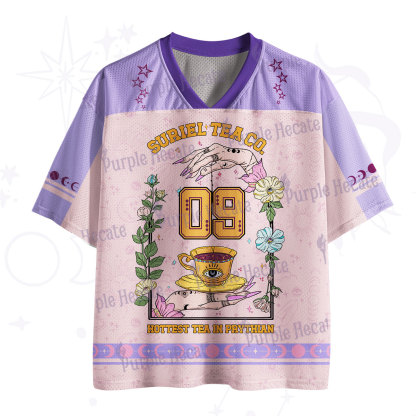Purplehecate The Hottest Tea in Prythian Mesh Jersey