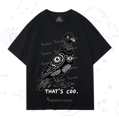 Purplehecate That's Coo Pigeon T-Shirt