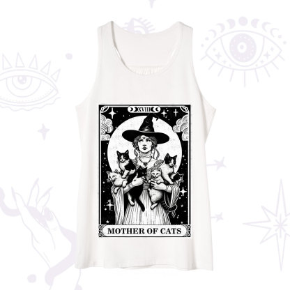 Purplehecate The Mother of Cats Tarot Tank