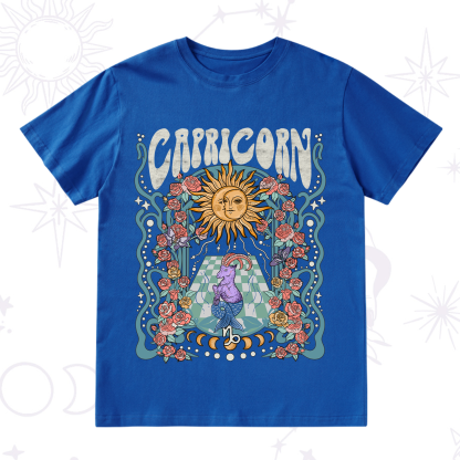 Purplehecate Capricorn Spirit Zodiac T-Shirt