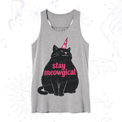 Purplehecate Stay Meowgical Tank