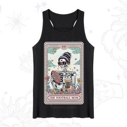 Purplehecate The Football Mom Tarot Tank