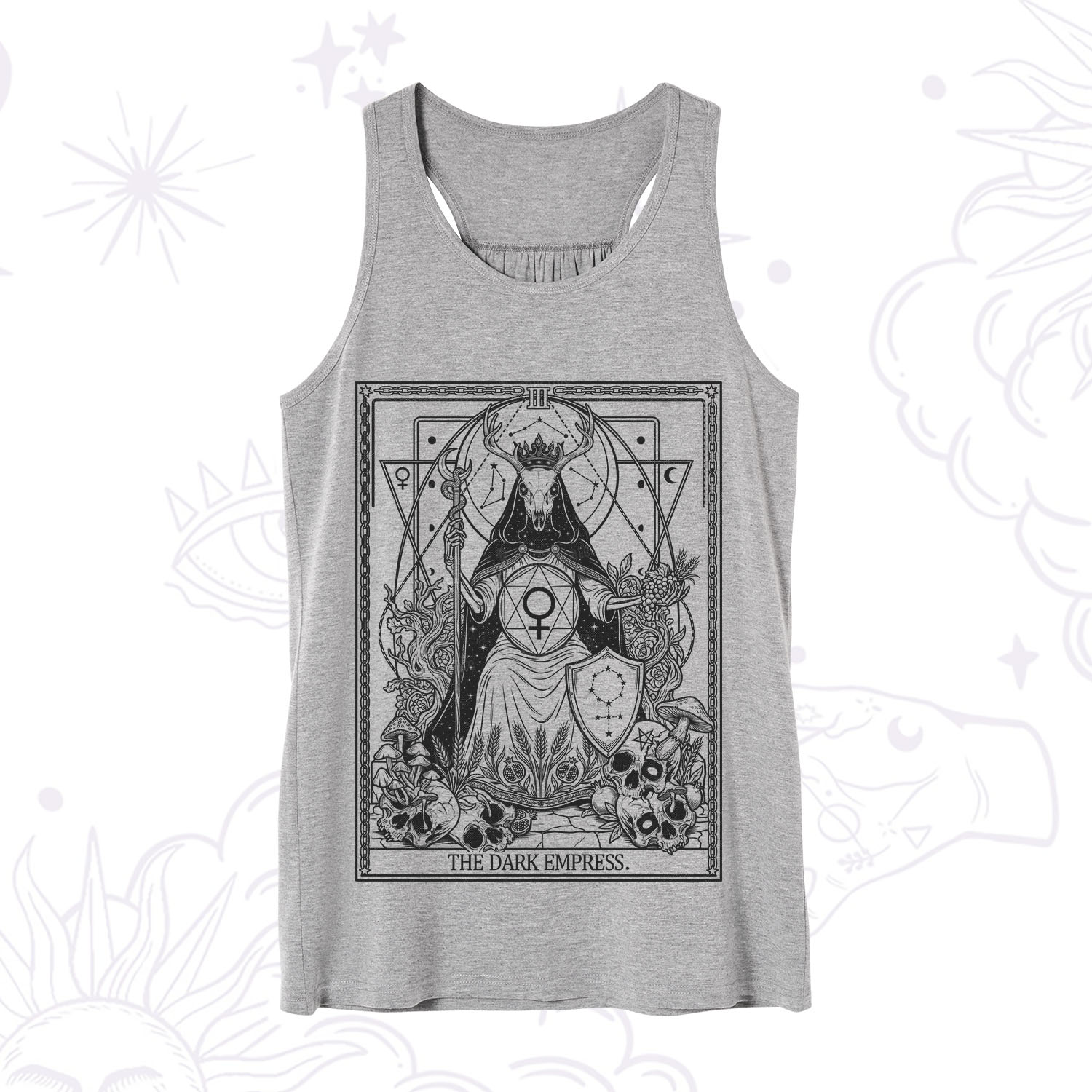 Purplehecate The Dark Empress Tank