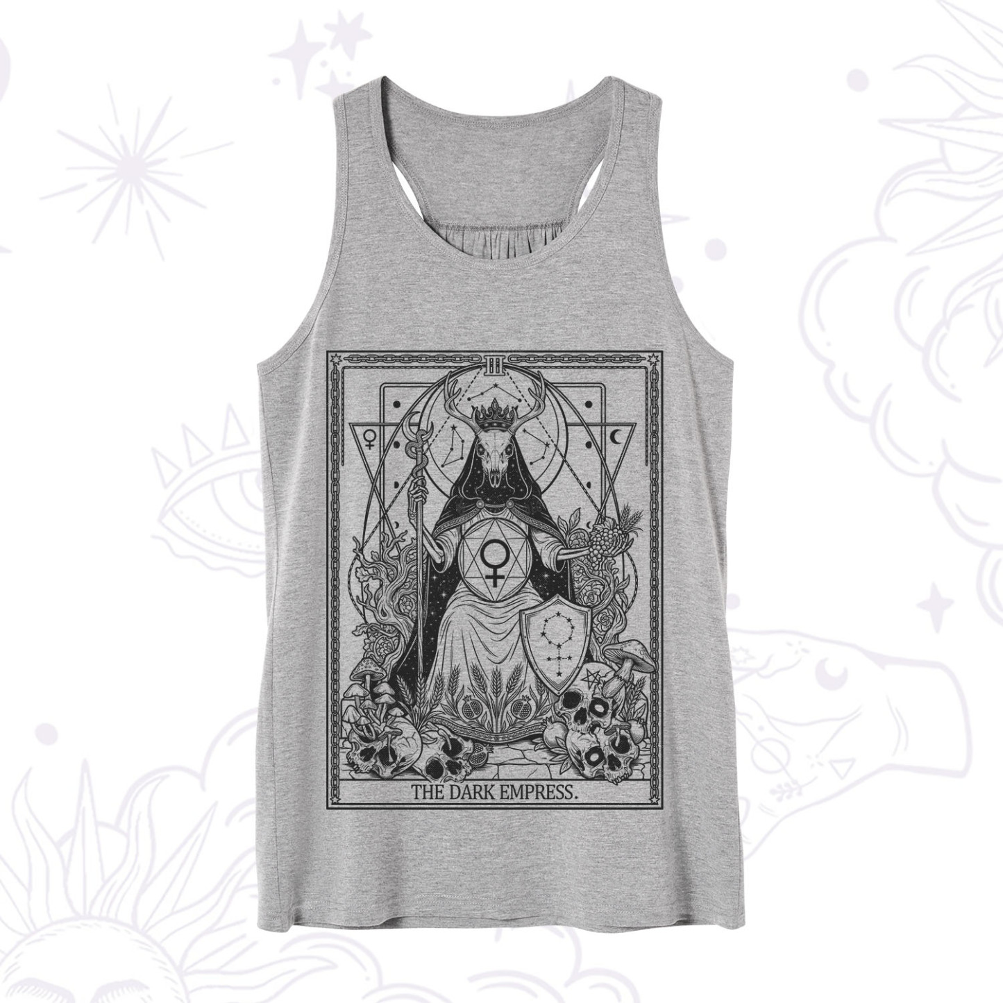 Purplehecate The Dark Empress Tank