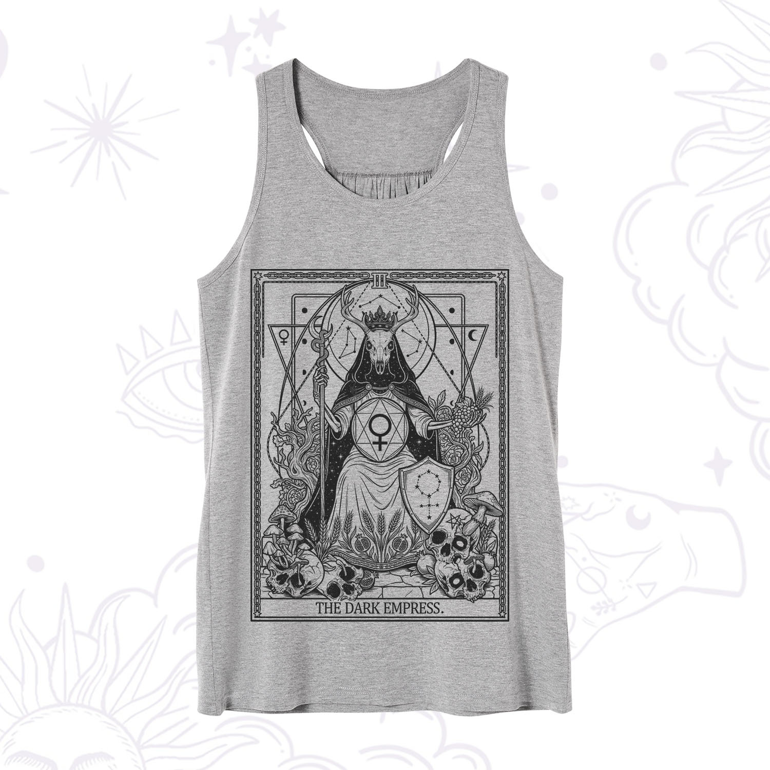 Purplehecate The Dark Empress Tank