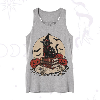Purplehecate Witch Hat Pumpkin Tank