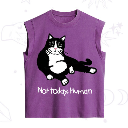 [Copy]Purplehecate Zero Of Fucks Raccoon Vintage Washed Tank