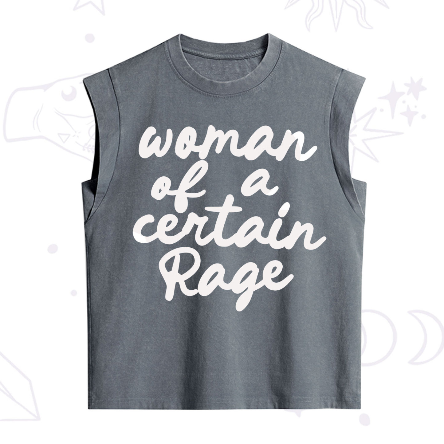 Purplehecate Women of a Certain Rage Vintage Washed Tank