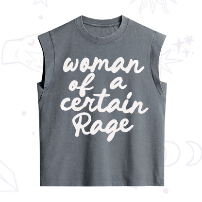 Purplehecate Women of a Certain Rage Vintage Washed Tank