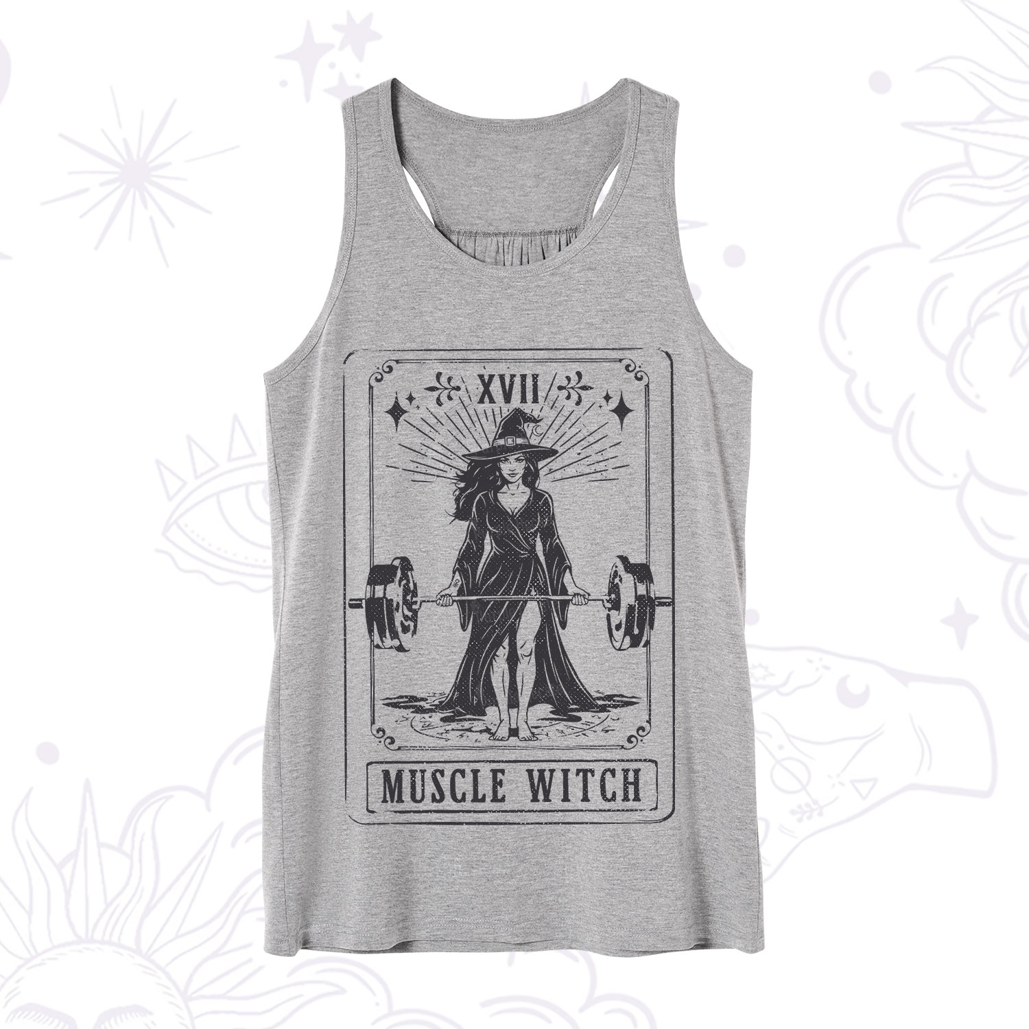 Purplehecate The Muscle With Tarot Tank