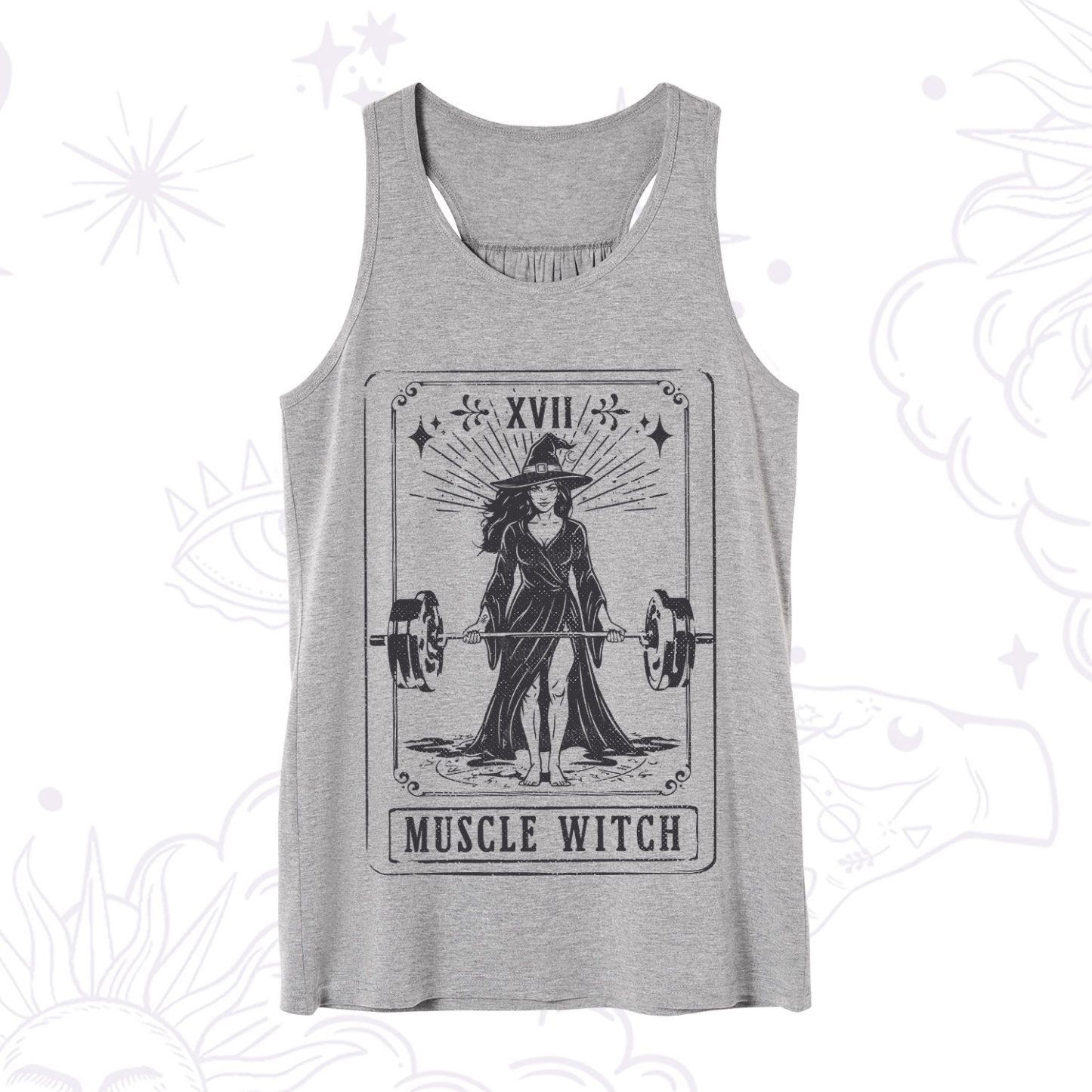 Purplehecate The Muscle With Tarot Tank