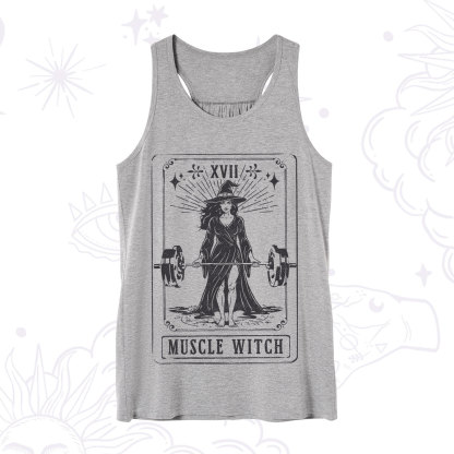 Purplehecate The Muscle With Tarot Tank