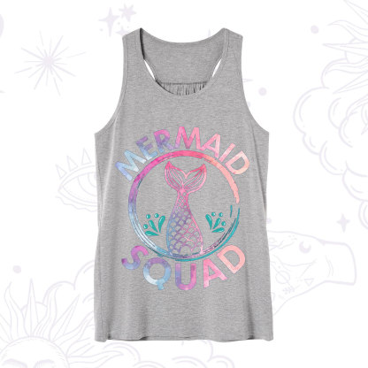 Purplehecate Mermaid Squad Tank