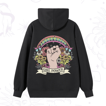 Purplehecate Girl Power Hoodie