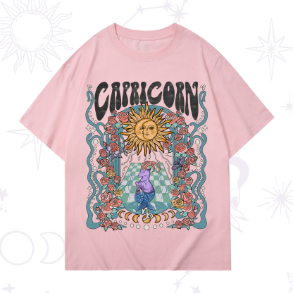 Purplehecate Capricorn Spirit Zodiac T-Shirt