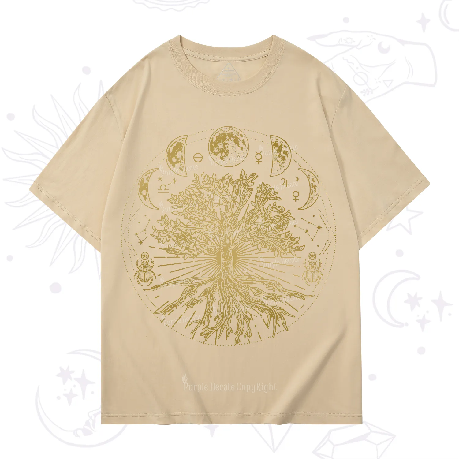 Purplehecate Tree Of Lif T-Shirt