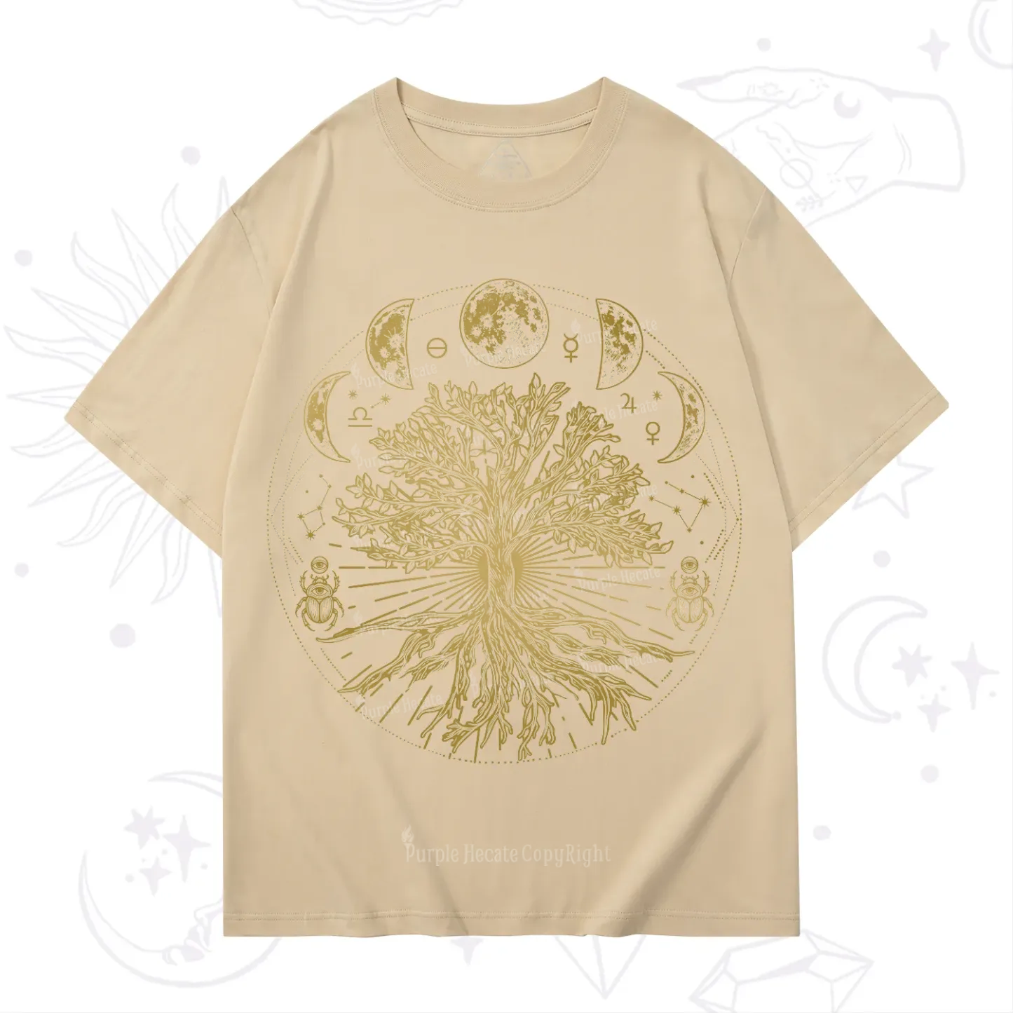 Purplehecate Tree Of Lif T-Shirt