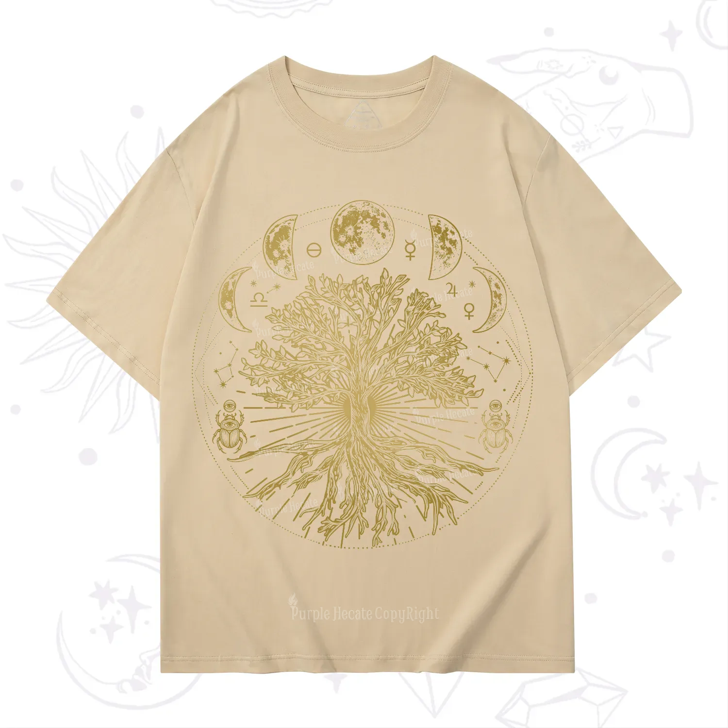 Purplehecate Tree Of Lif T-Shirt
