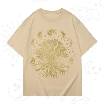 Purplehecate Tree Of Lif T-Shirt