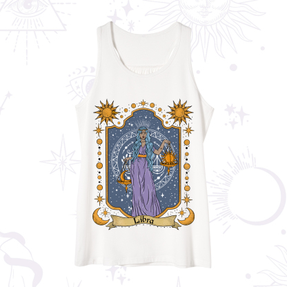 Purplehecate Libra Zodiac Tank