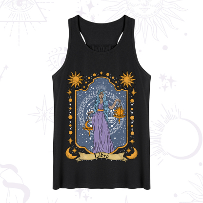 Purplehecate Libra Zodiac Tank