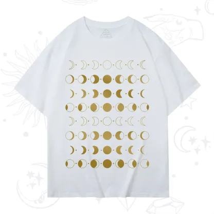 Purplehecate Phases Of Moon T-Shirt
