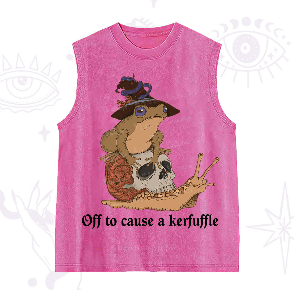 Purplehecate Off To Cause A Kerfuffle Washed Tank