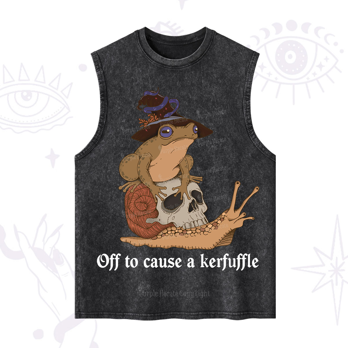 Purplehecate Off To Cause A Kerfuffle Washed Tank