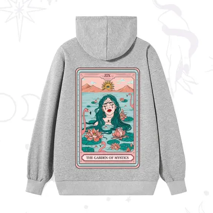 Purplehecate The Garden Of Mystics Tarot Hoodie