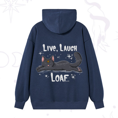 Purplehecate Live Laugh Loaf Hoodie