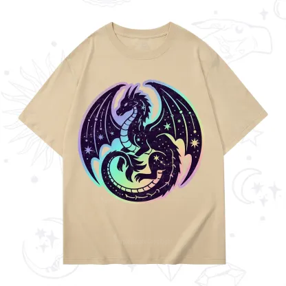 Purplehecate Cosmic Dragon T-Shirt