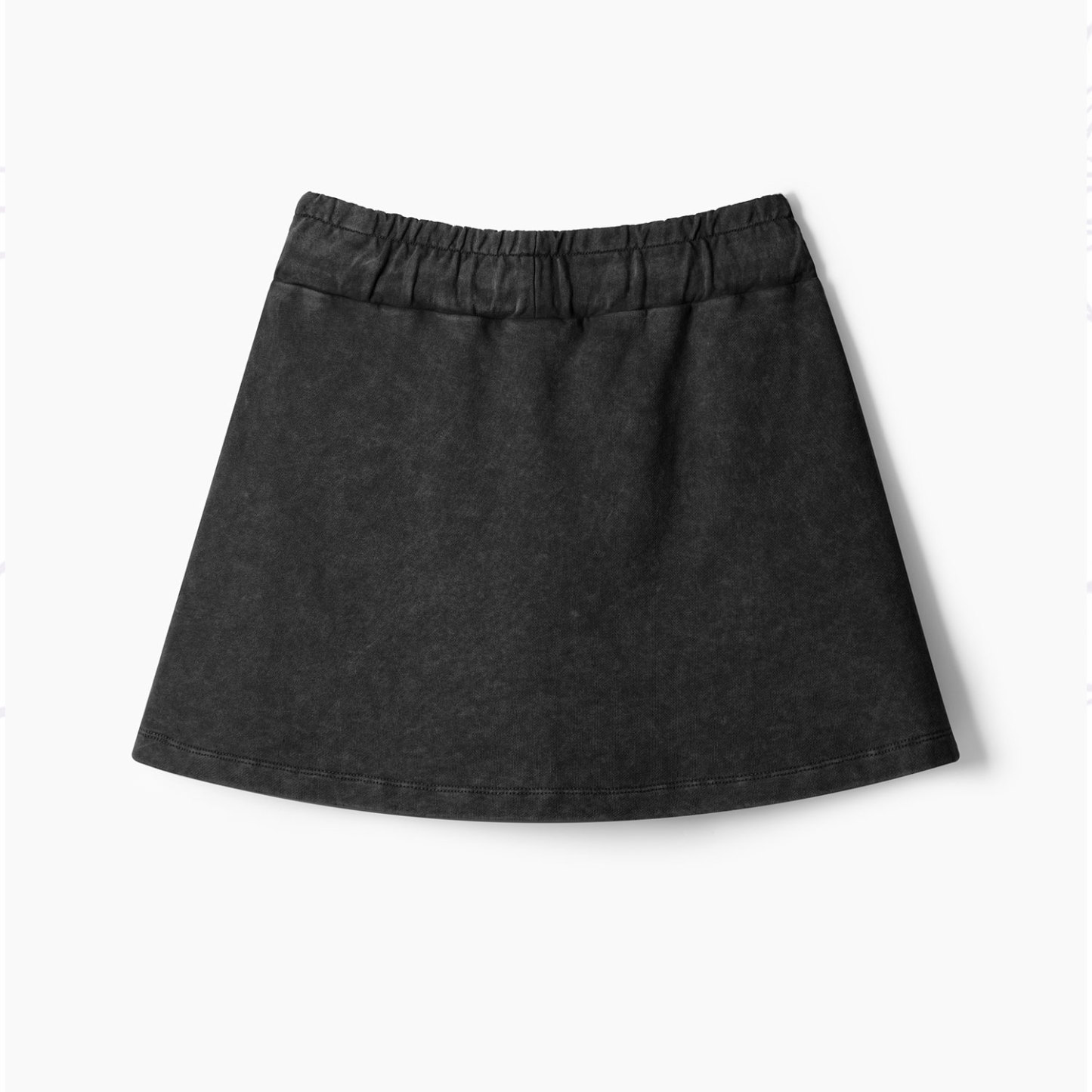 Purplehecate Celestial Sun Washed Drawstring Mini Skirt